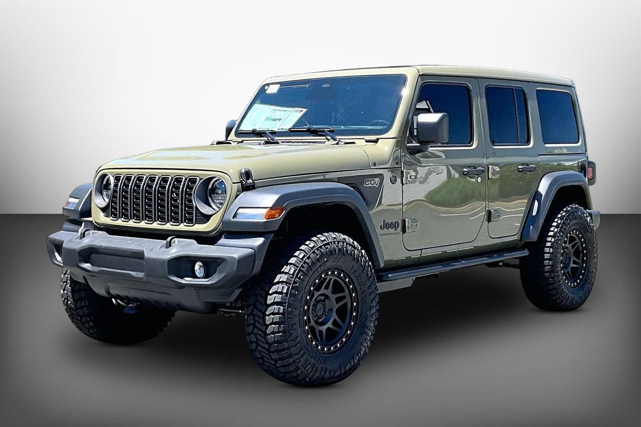 New 2026 Jeep Wrangler Unlimited Sport AWD/4WD image 4