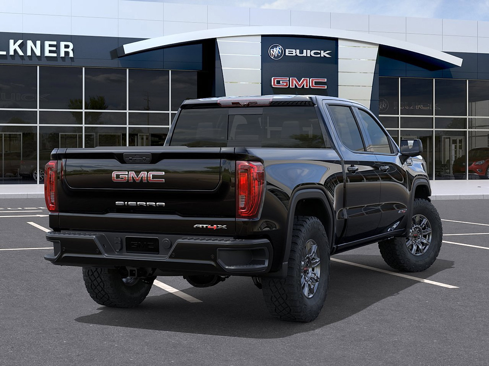 New 2026 GMC Sierra 1500 AT4X AWD/4WD image 4