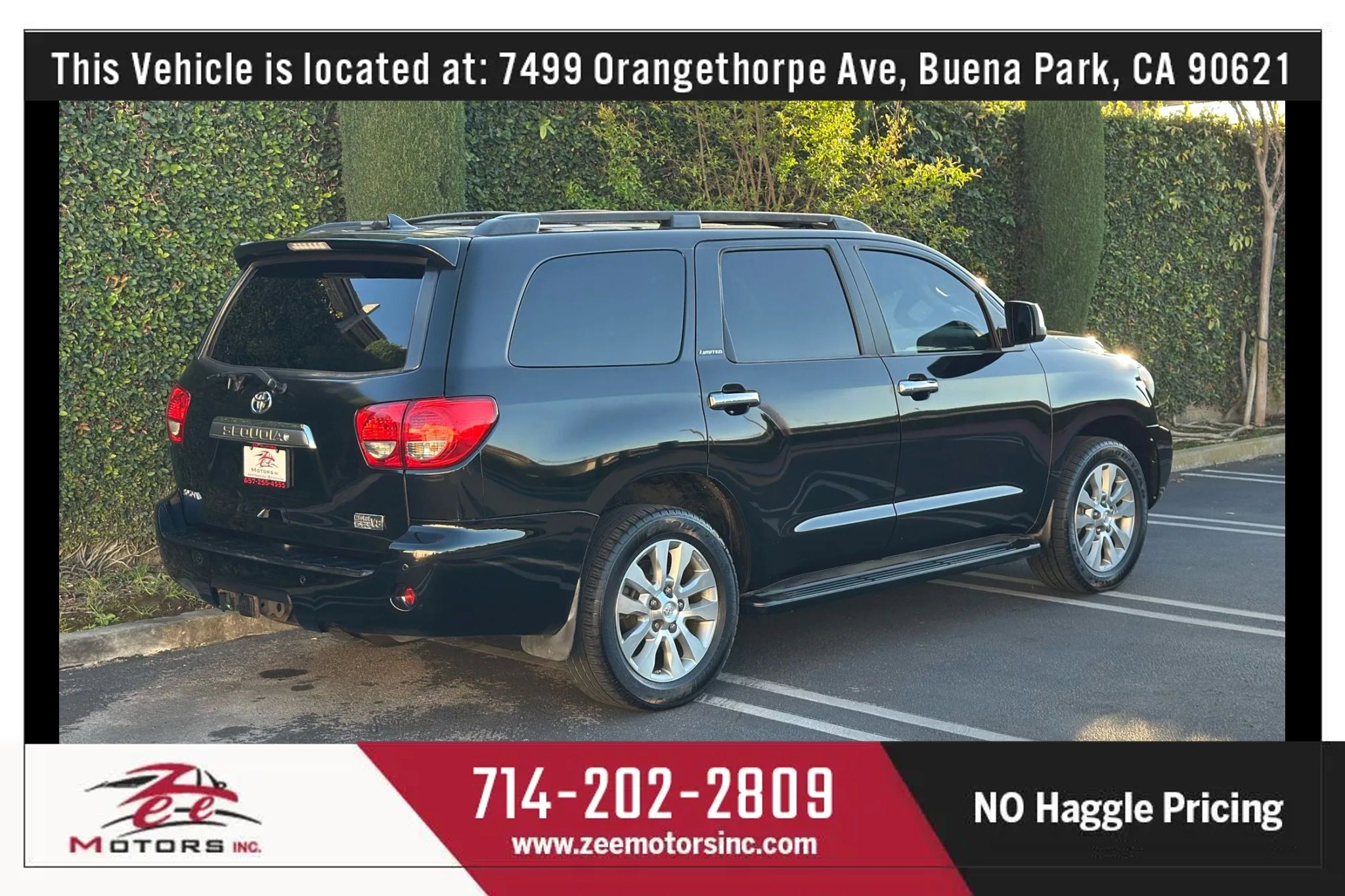 Used 2010 Toyota Sequoia Limited image 7