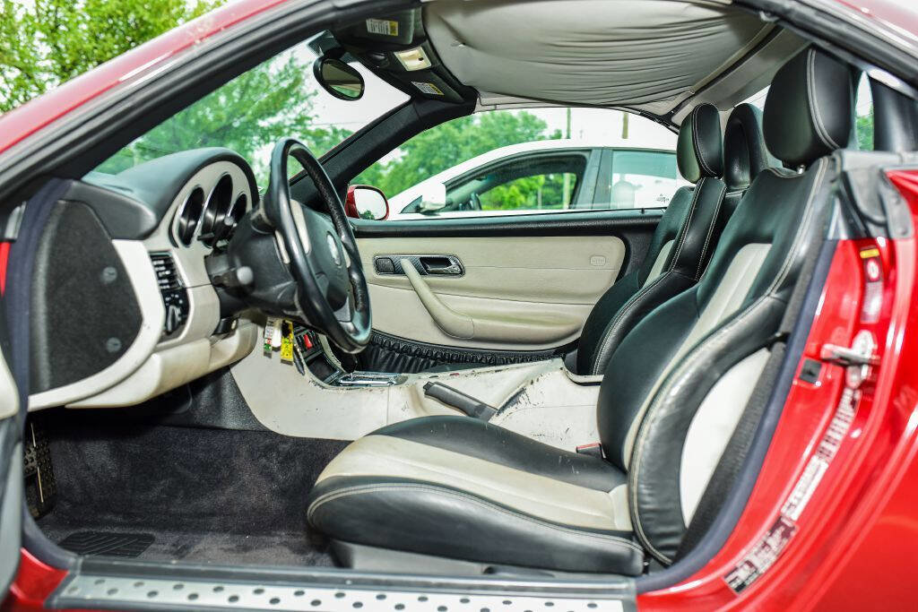 Used 2000 Mercedes-Benz SLK 230 image 12
