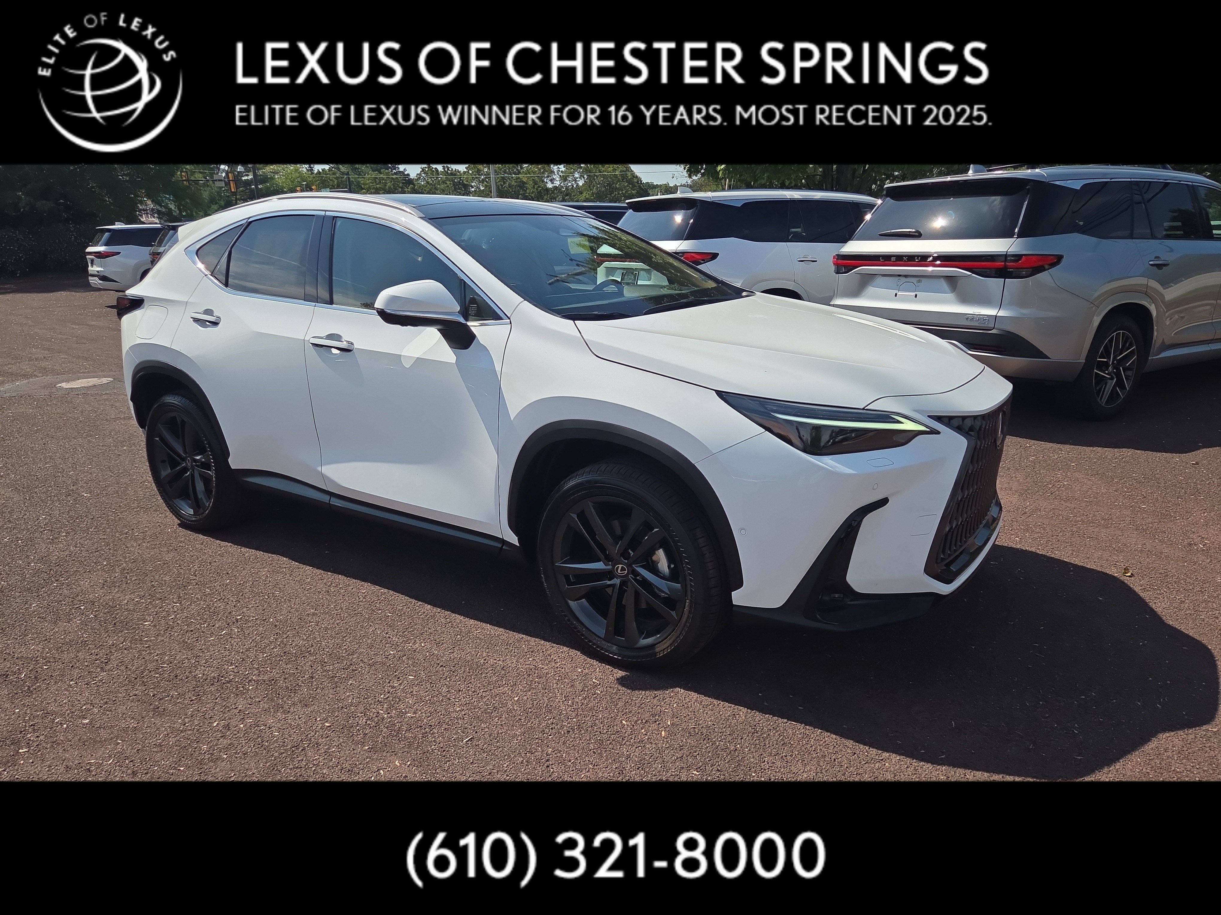 New 2026 Lexus NX 450h+ AWD w/ Luxury Package image 1