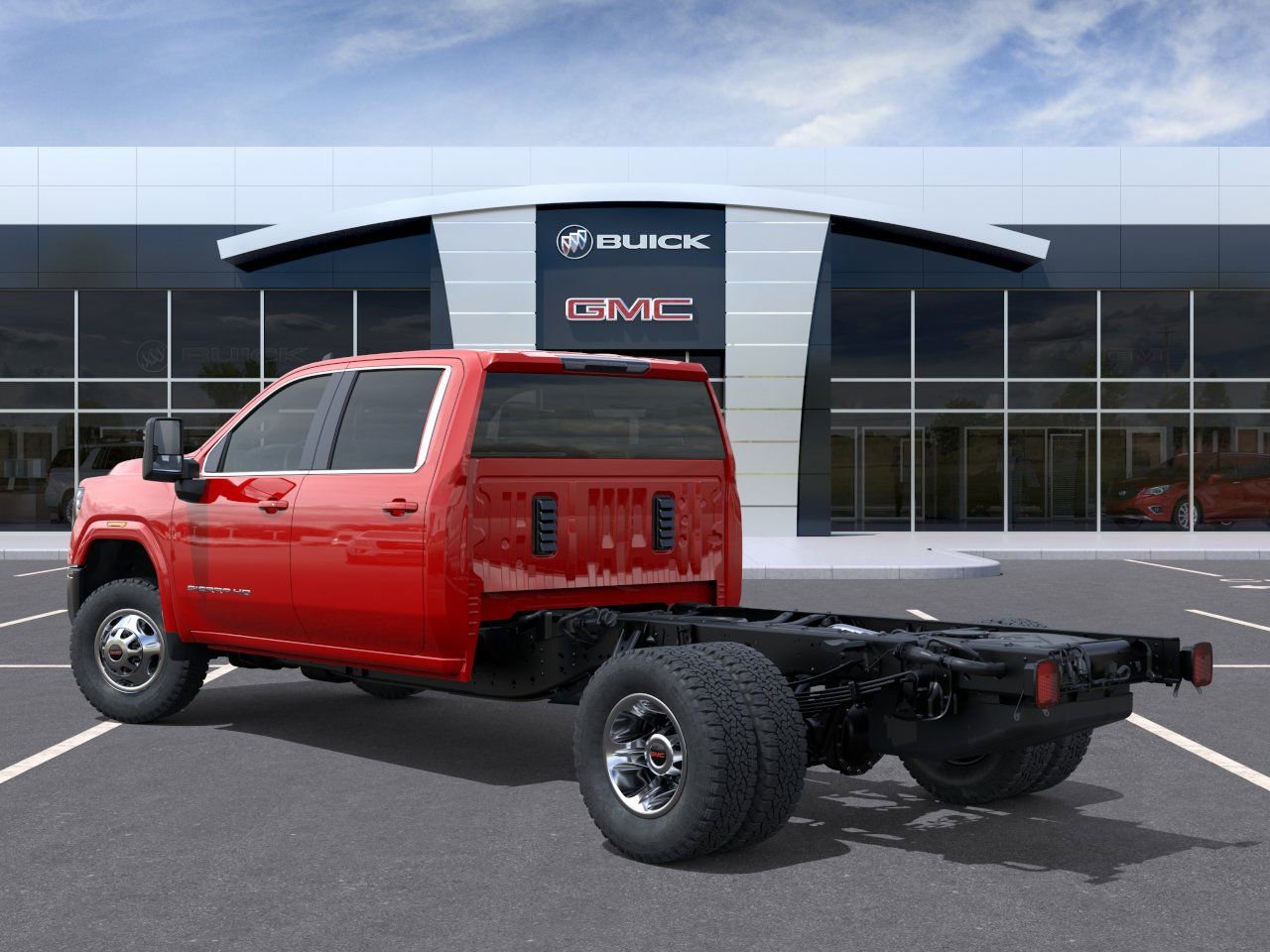 New 2026 GMC Sierra 3500 SLE AWD/4WD image 3