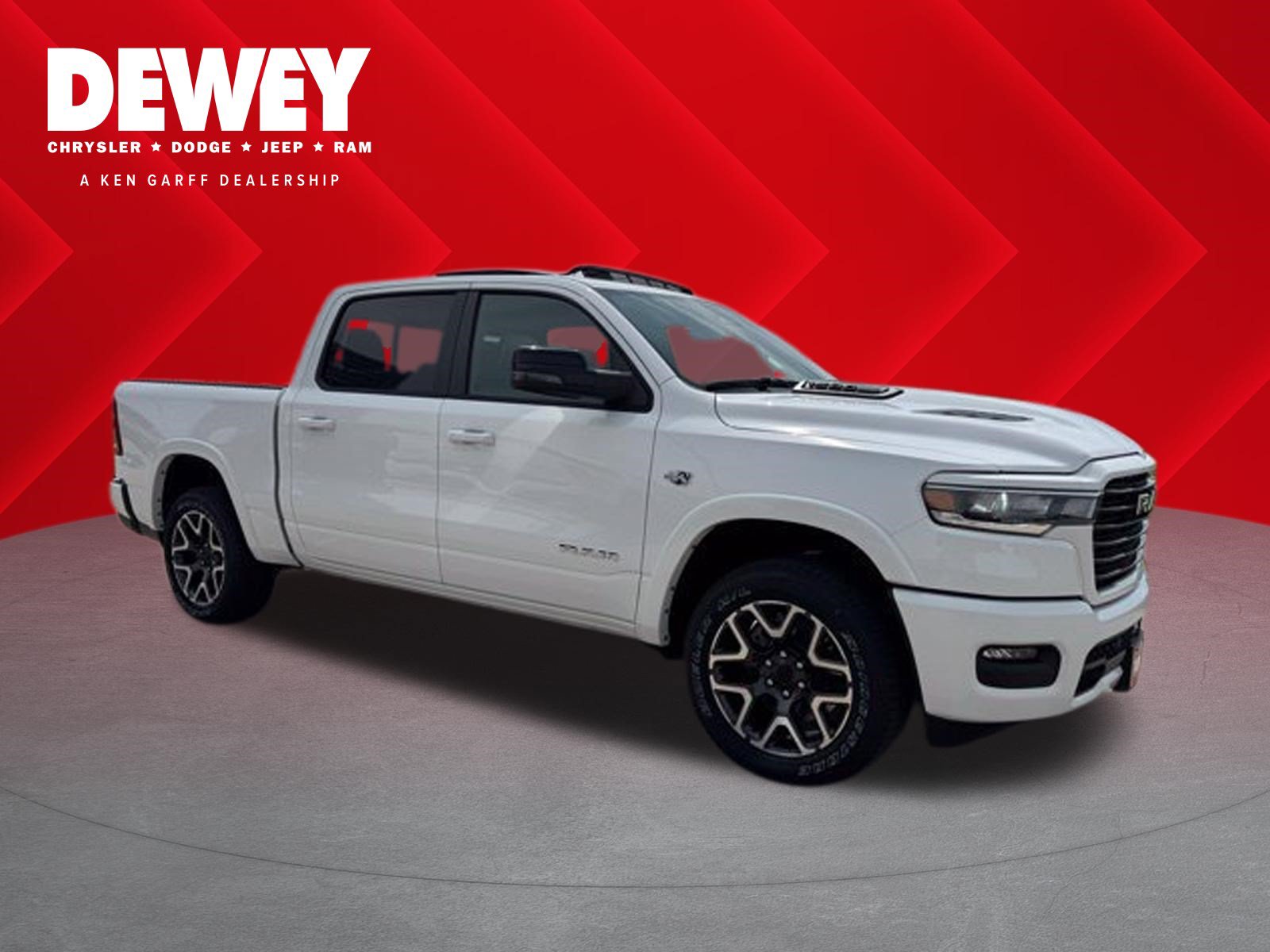 New 2026 RAM 1500 Laramie w/ Sport Appearance Package AWD/4WD image 1