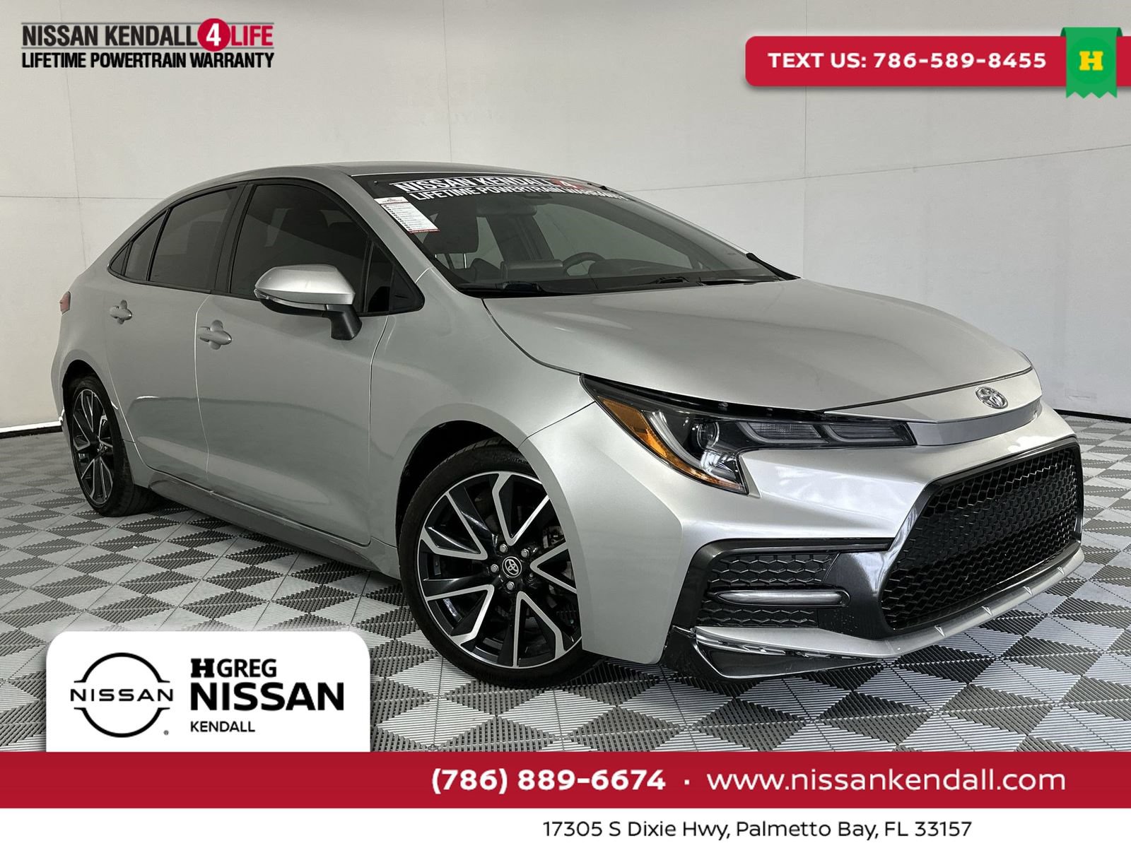 Used 2022 Toyota Corolla SE w/ Carpet Mat Package (TMS)