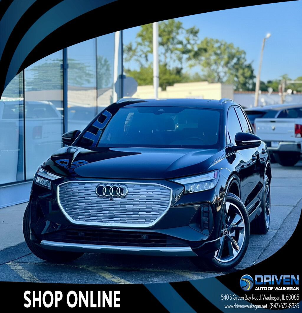 Used 2022 Audi Q4 e-tron Premium Plus w/ Premium Plus AWD/4WD image 1