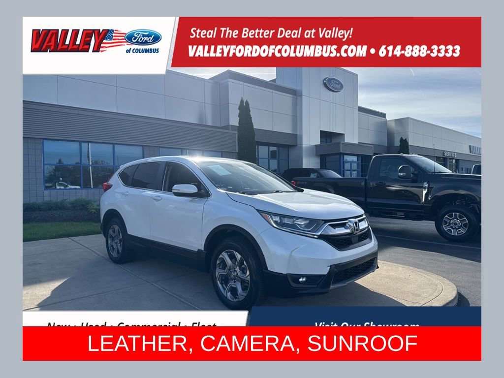 Used 2019 Honda CR-V EX-L