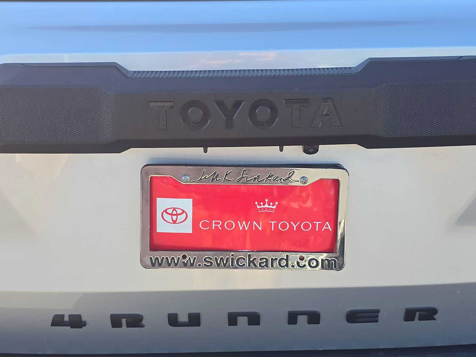 Certified 2026 Toyota 4Runner SR5 RWD image 14