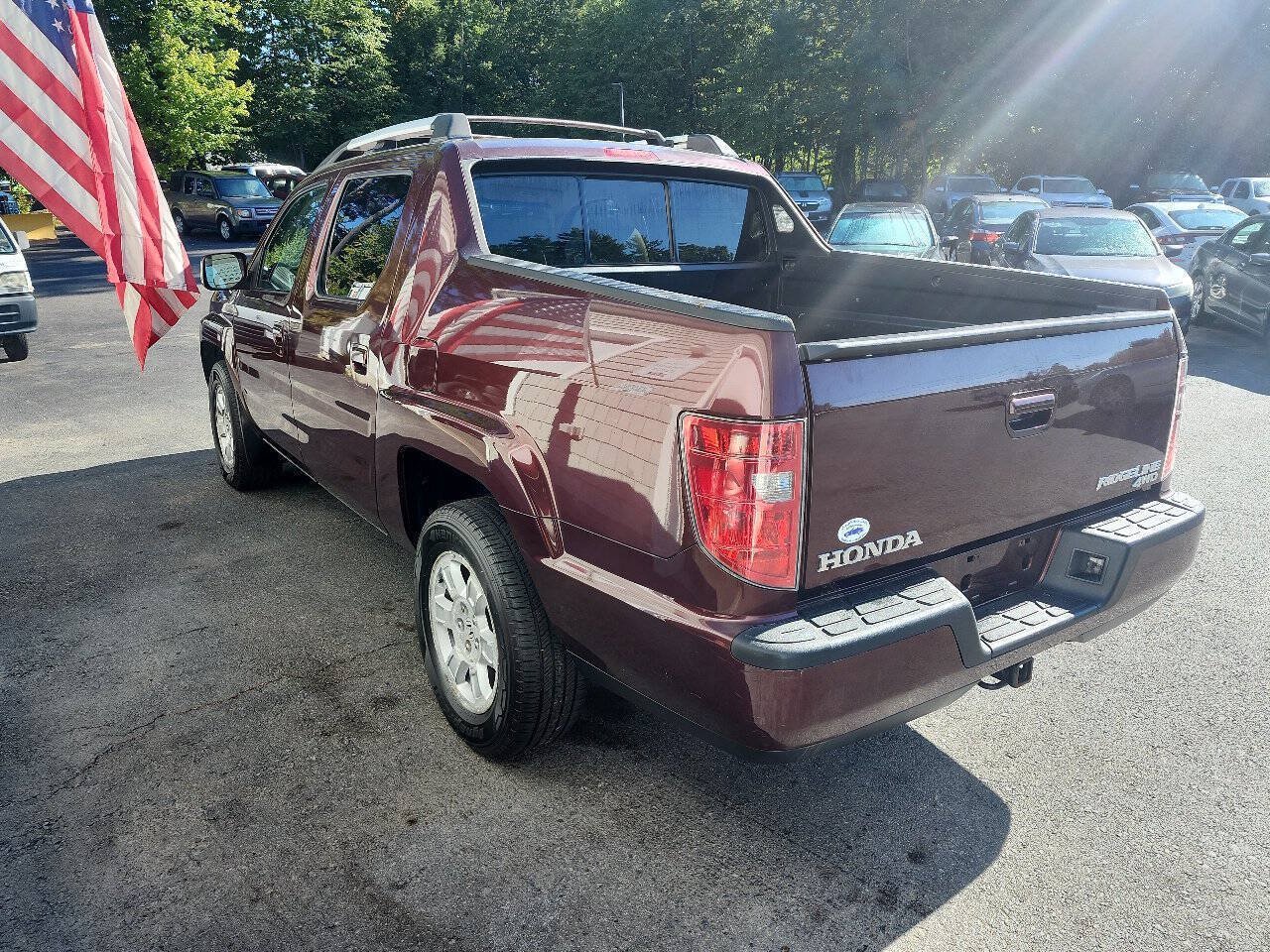 Used 2009 Honda Ridgeline RTS image 9