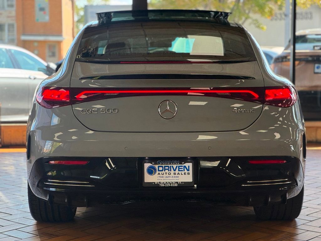 Used 2023 Mercedes-Benz EQE 500 4MATIC Sedan image 7