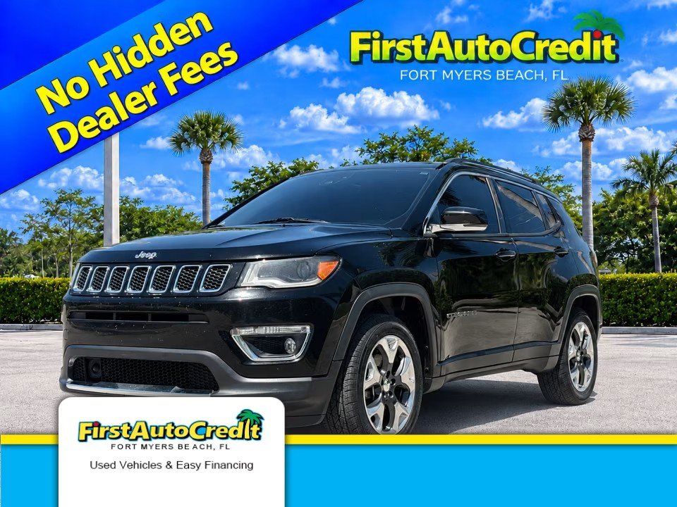 Used 2018 Jeep Compass Limited w/ Navigation Group