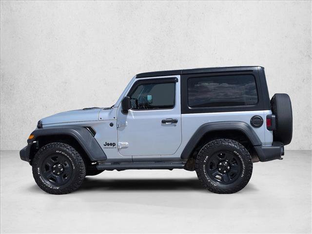 Used 2023 Jeep Wrangler Sport AWD/4WD image 9
