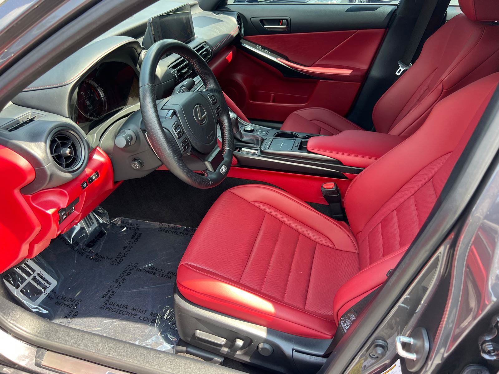 Certified 2023 Lexus IS 350 F Sport RWD image 9