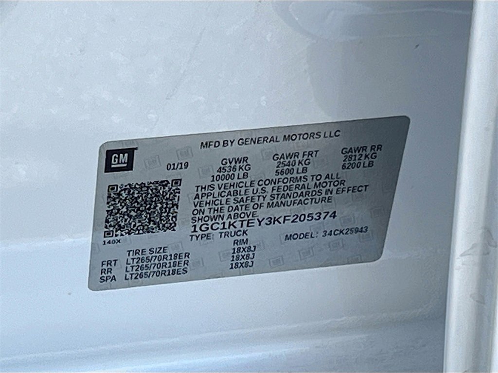 Used 2019 Chevrolet Silverado 2500 LTZ w/ Duramax Plus Package image 32