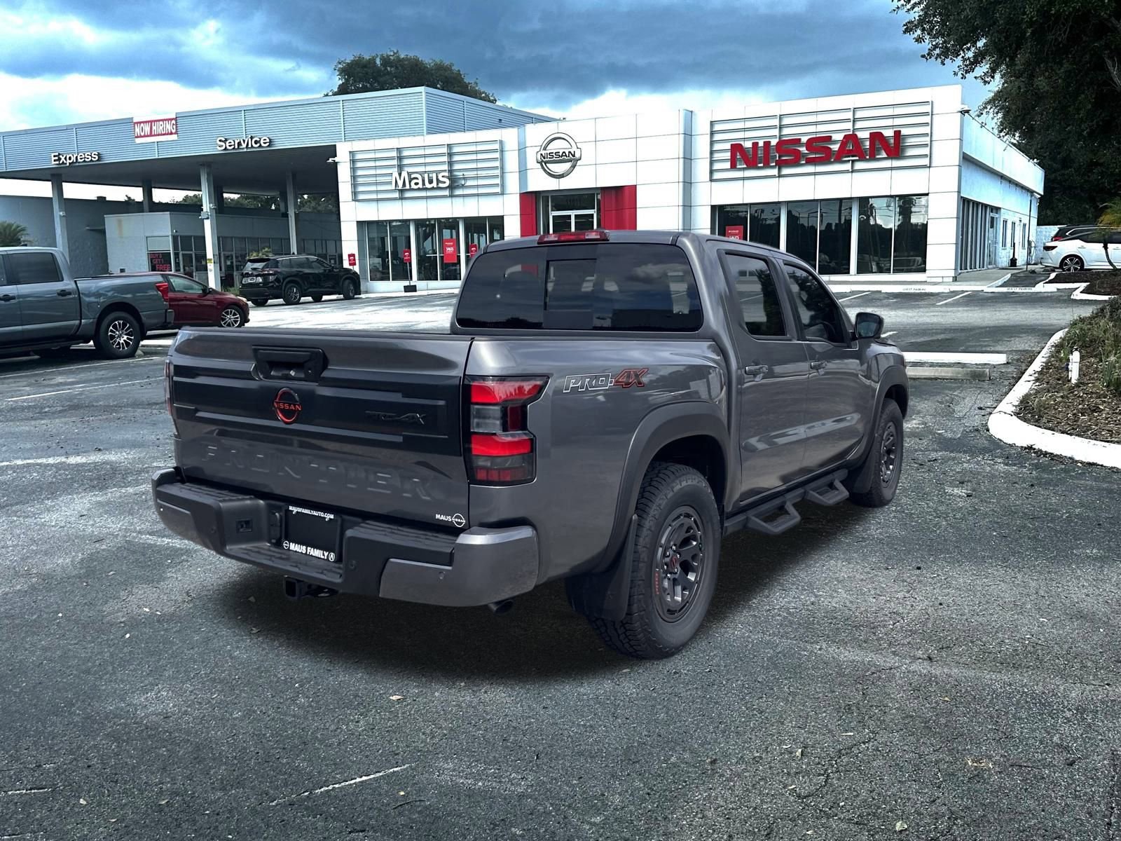 New 2026 Nissan Frontier PRO-4X w/ Pro-4x Convenience Package image 4