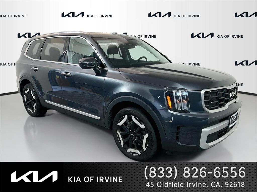 Certified 2024 Kia Telluride S w/ S Sunroof Package AWD/4WD image 1