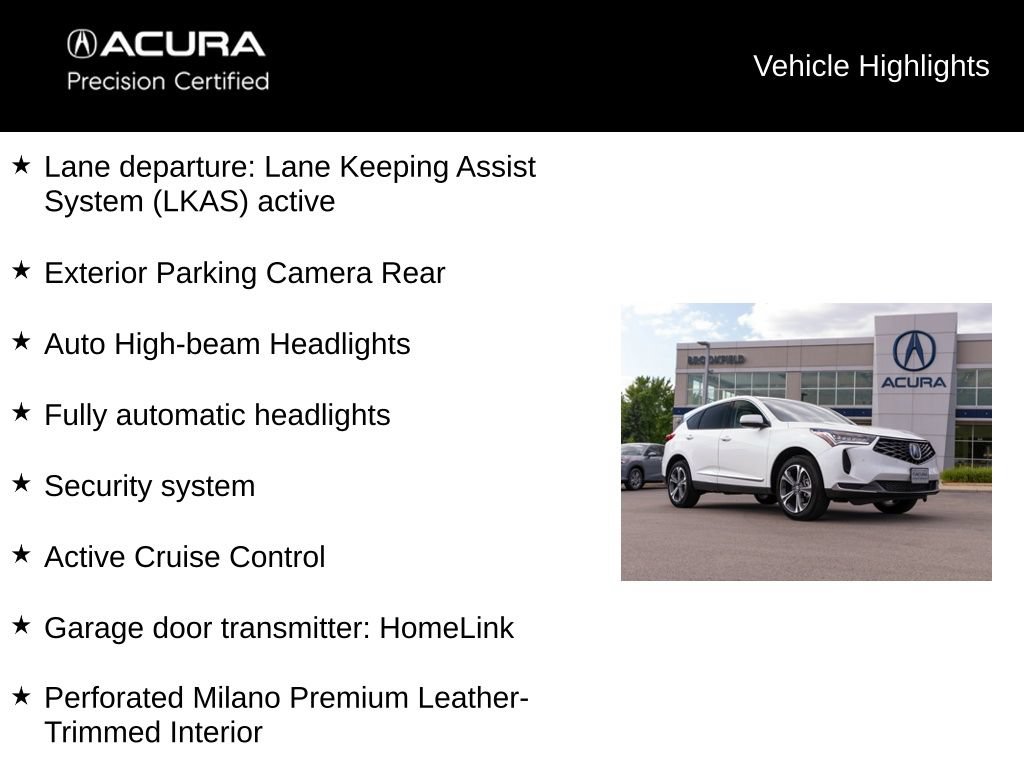 Certified 2026 Acura RDX w/ Technology Package AWD/4WD image 17