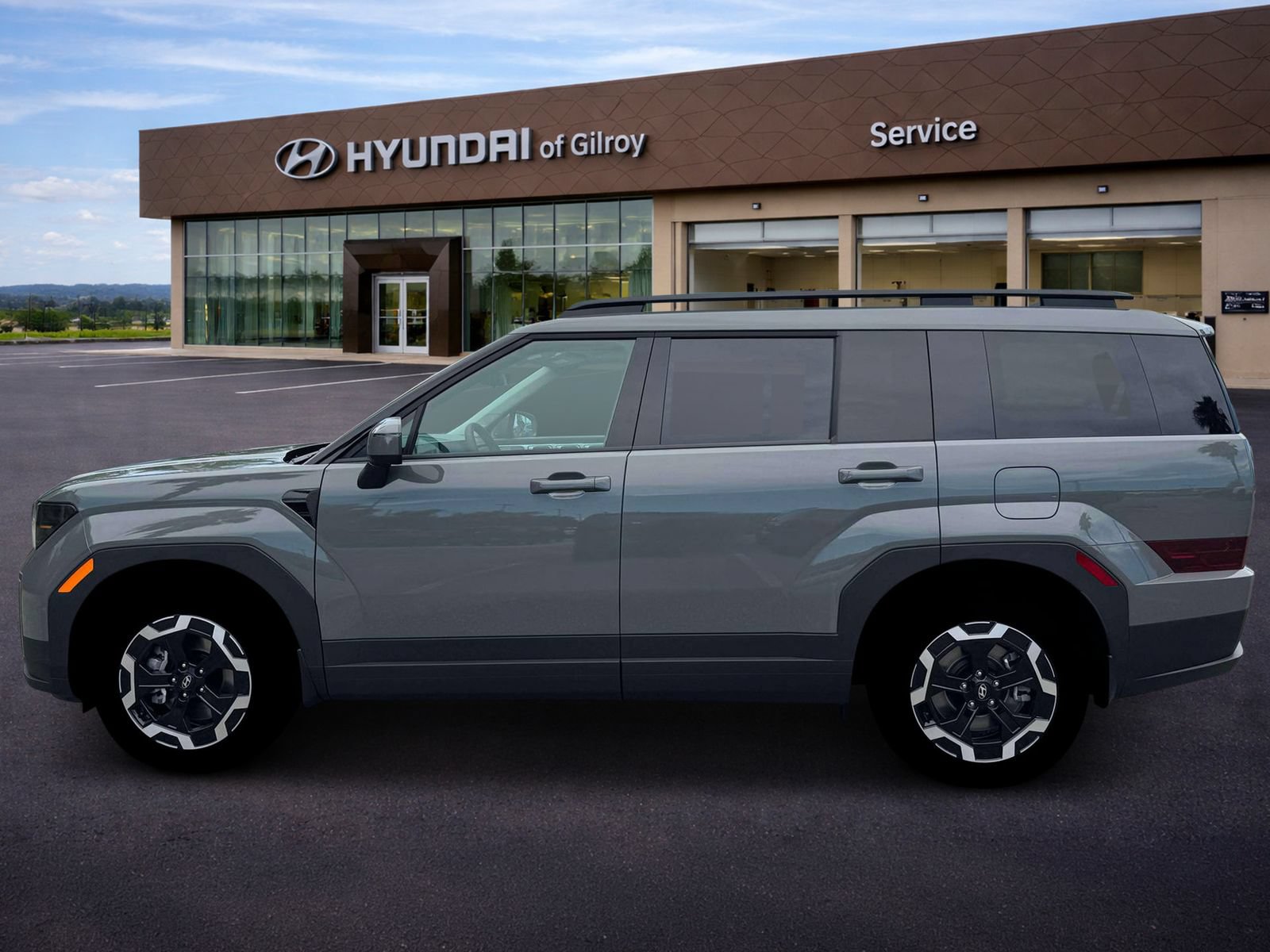 New 2026 Hyundai Santa Fe SEL w/ Tow & Go Package AWD/4WD image 3
