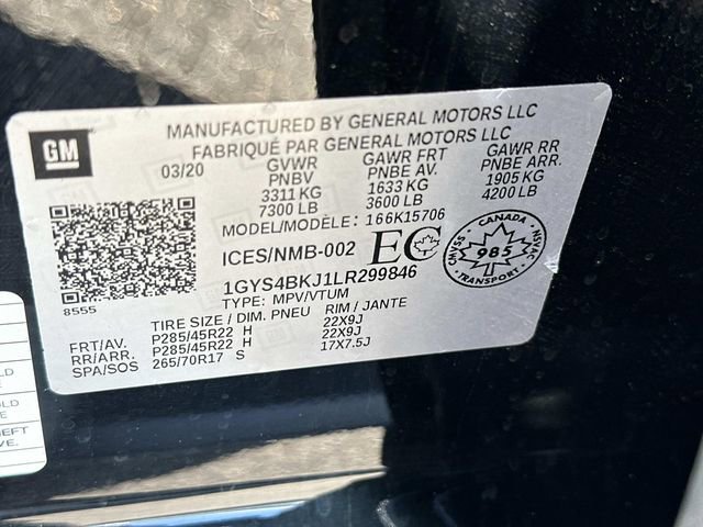 Used 2020 Cadillac Escalade Luxury AWD/4WD image 19