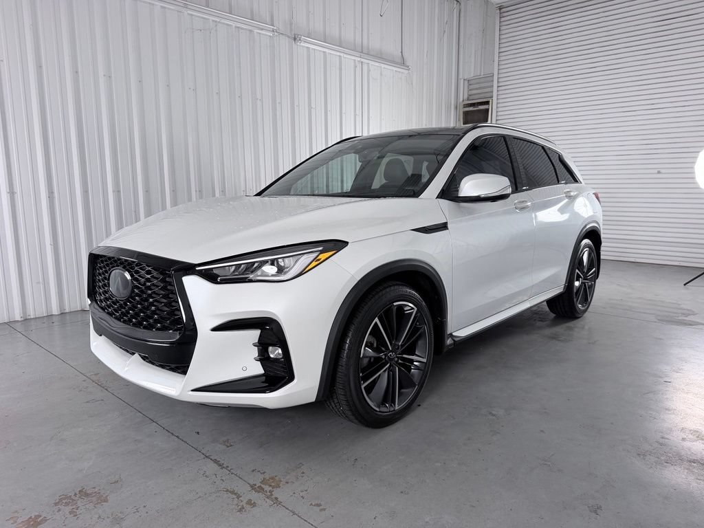 Certified 2023 INFINITI QX50 Sport FWD image 1