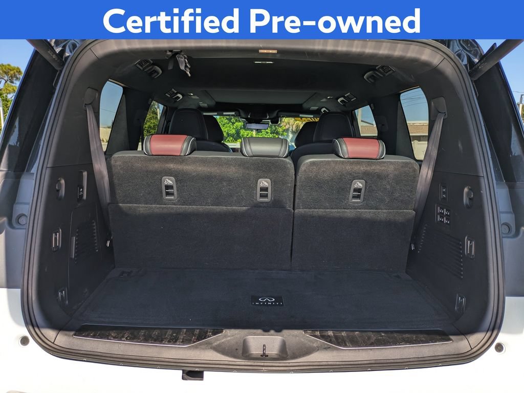 Certified 2025 INFINITI QX80 Autograph AWD/4WD image 14
