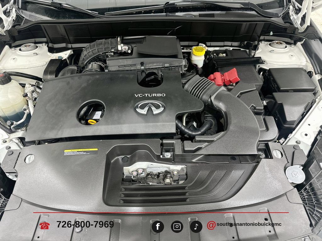 Used 2023 INFINITI QX50 Luxe FWD image 31