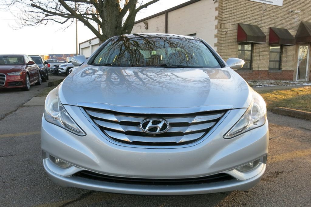 Used 2013 Hyundai Sonata Limited w/ Premium Pkg image 7