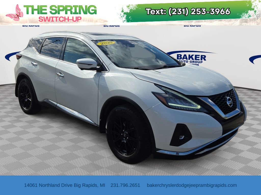 Used 2020 Nissan Murano SL AWD/4WD image 1