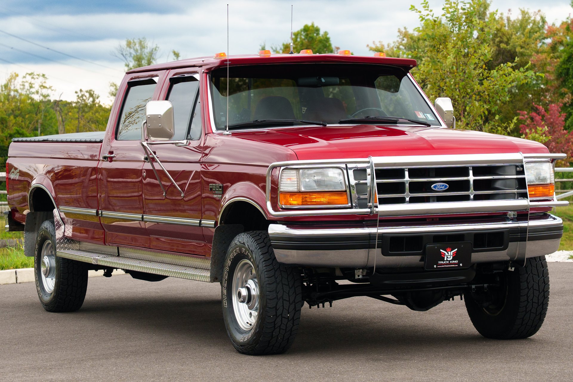 Used 1997 Ford F350 4x4 Crew Cab image 9