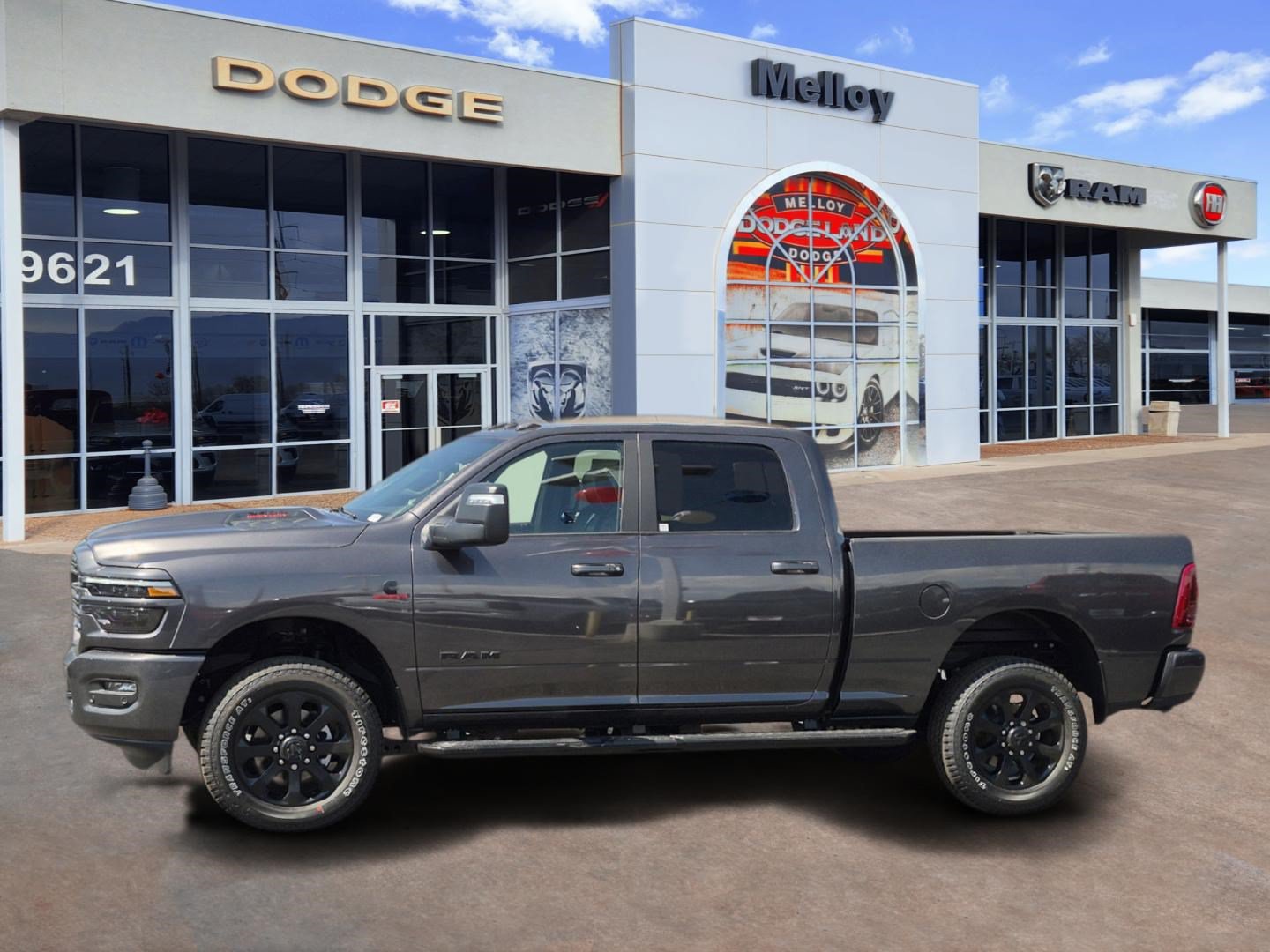 New 2026 RAM 2500 Laramie w/ Night Edition AWD/4WD image 3