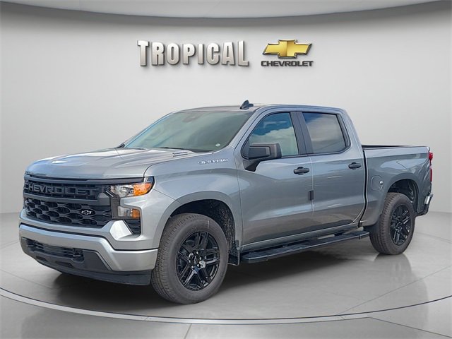 New 2026 Chevrolet Silverado 1500 Custom