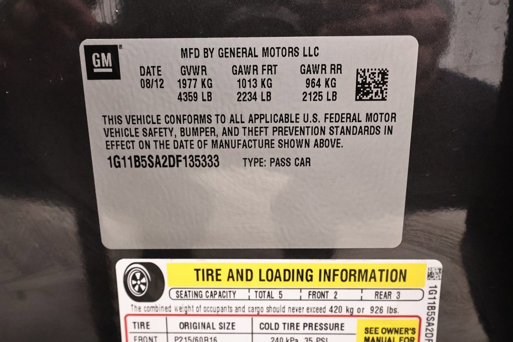 Used 2013 Chevrolet Malibu LS w/ Protection Package image 37