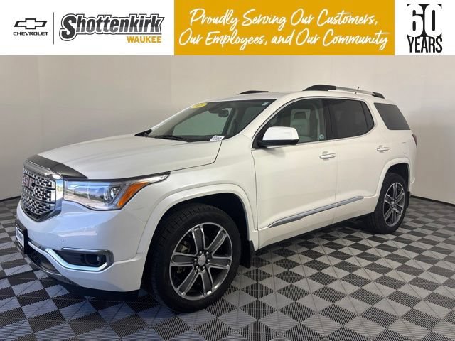 Used 2018 GMC Acadia Denali w/ Technology Package