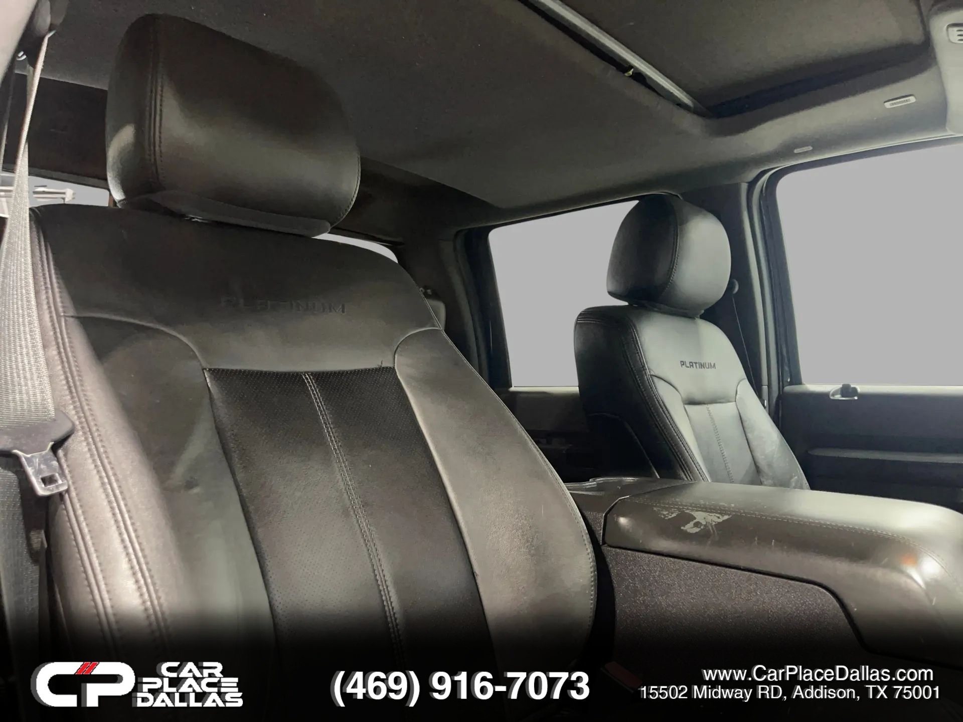 Used 2014 Ford F450 Platinum w/ FX4 Off Road Package AWD/4WD image 20