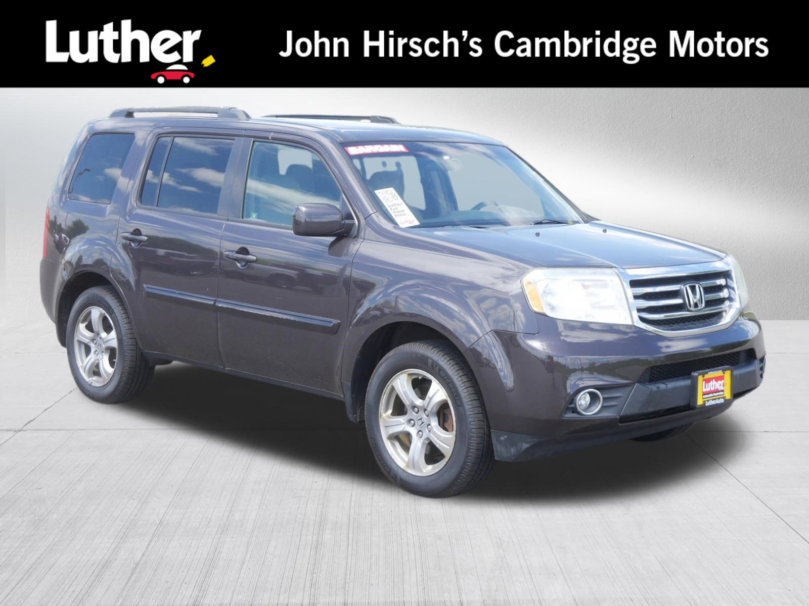 Used 2012 Honda Pilot EX image 1