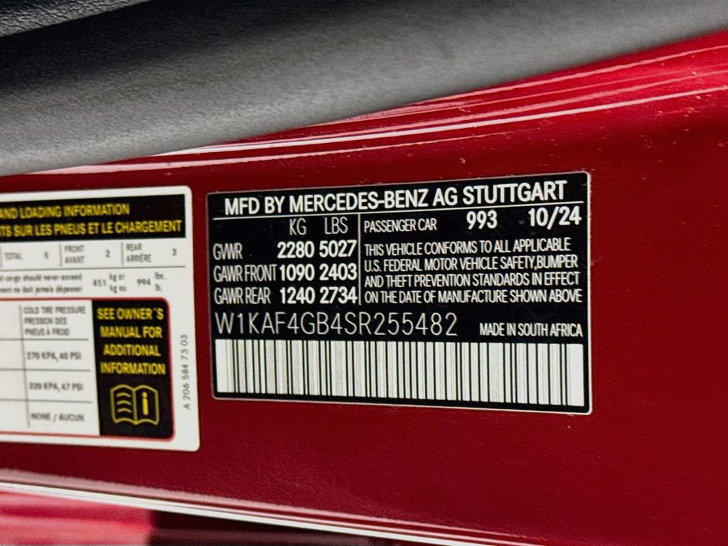 Used 2025 Mercedes-Benz C 300 Sedan image 35
