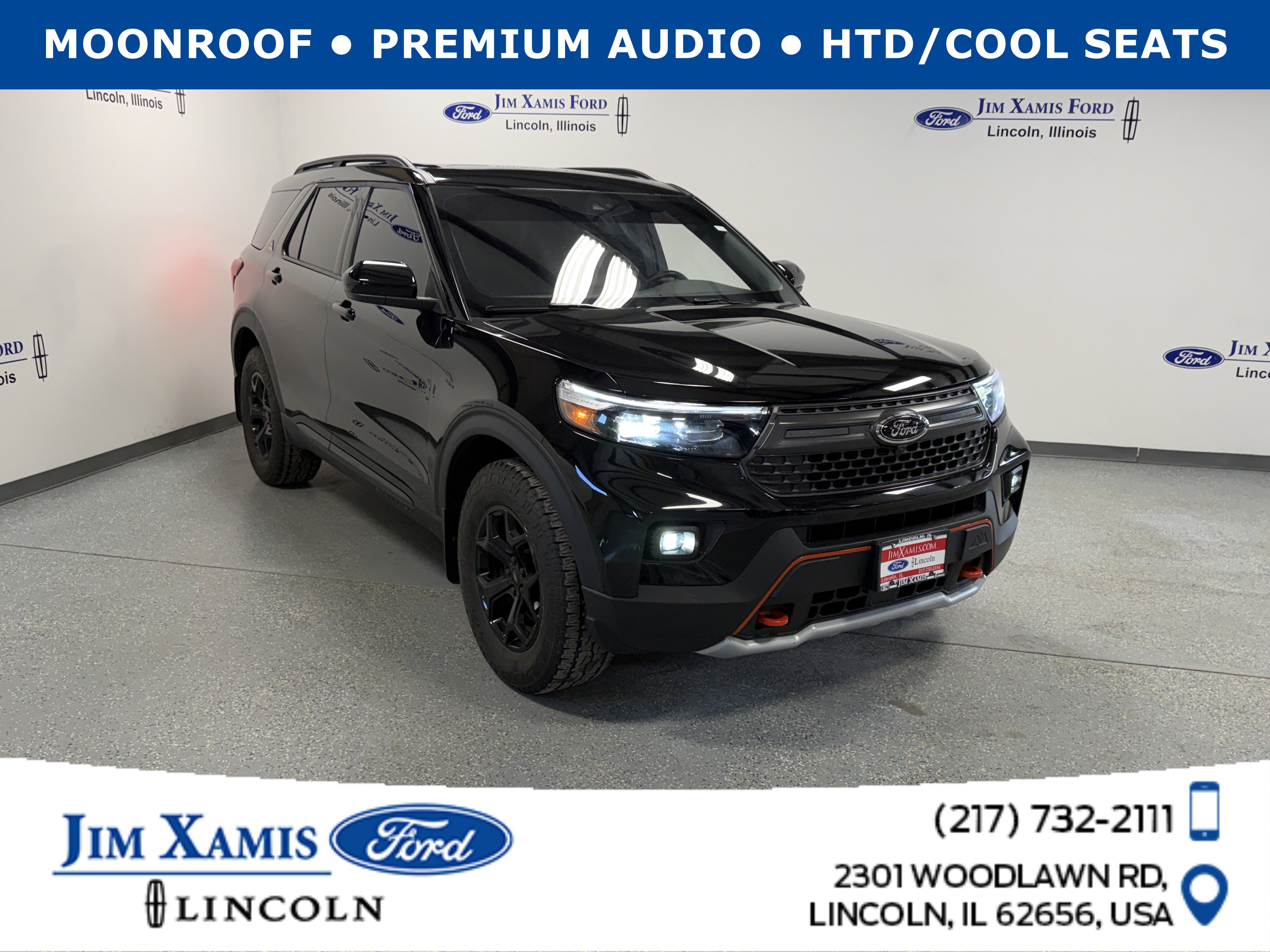 Used 2024 Ford Explorer Timberline w/ Timberline Technology Package AWD/4WD video 1