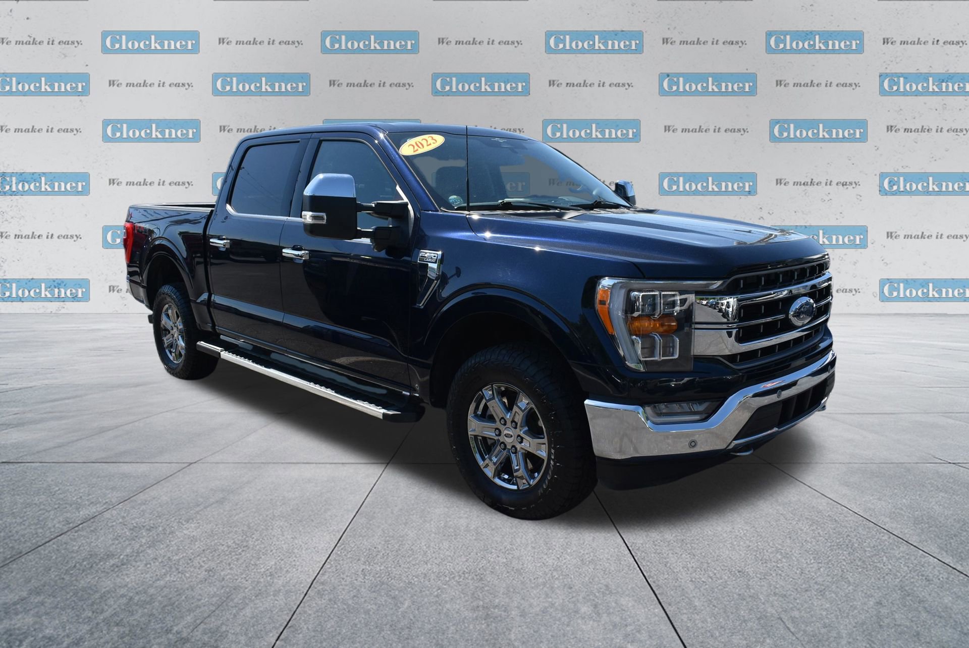 Used 2023 Ford F150 Lariat w/ Trailer Tow Package AWD/4WD image 3