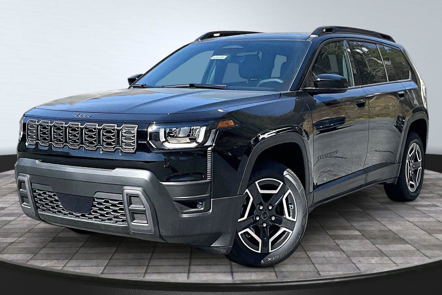 New 2026 Jeep Cherokee Limited AWD/4WD image 2