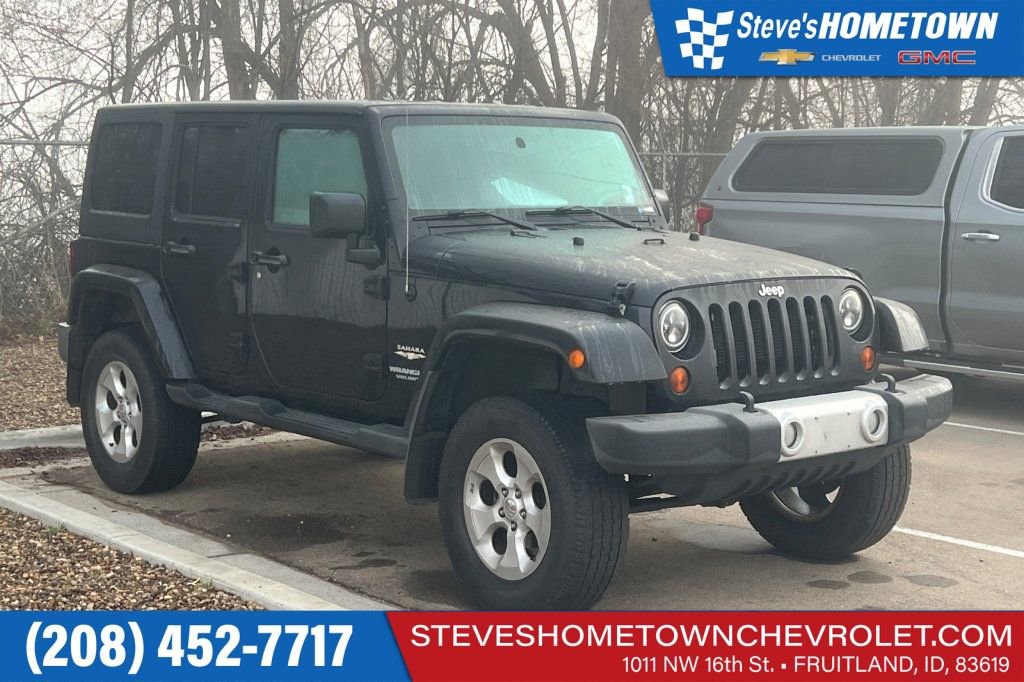 Used 2013 Jeep Wrangler Unlimited Sahara