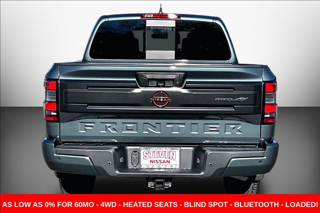 New 2027 Nissan Frontier PRO-4X w/ Pro Convenience Package AWD/4WD image 4
