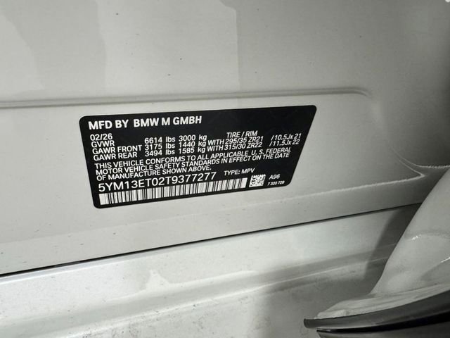 New 2026 BMW X5 M Competition w/ Executive Package AWD/4WD image 36