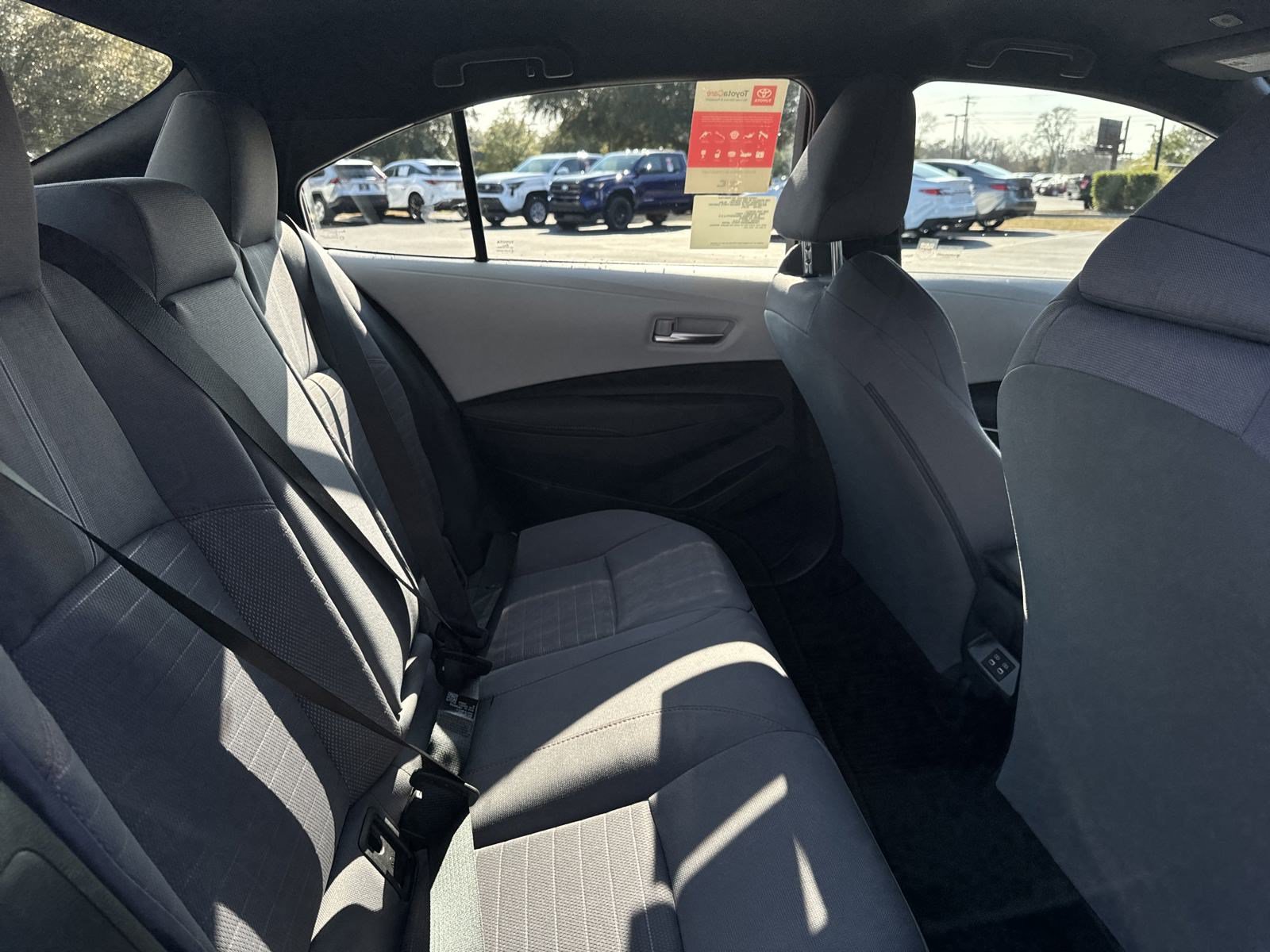 New 2025 Toyota Corolla FX w/ Convenience Package FWD image 27