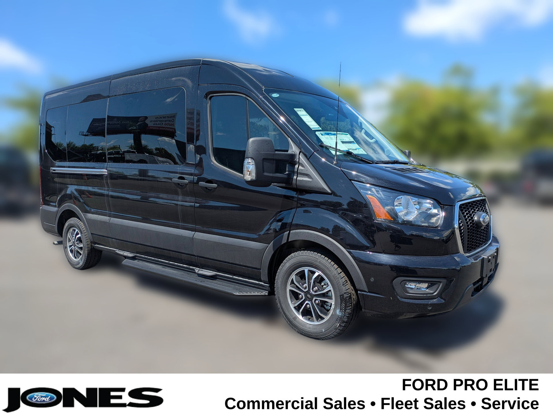 New 2025 Ford Transit 350 XLT RWD 360° Tour