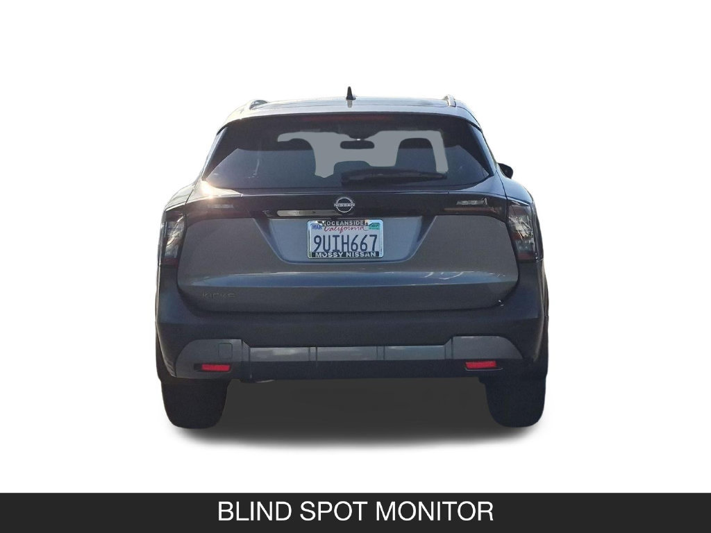 Certified 2026 Nissan Kicks SV FWD image 8