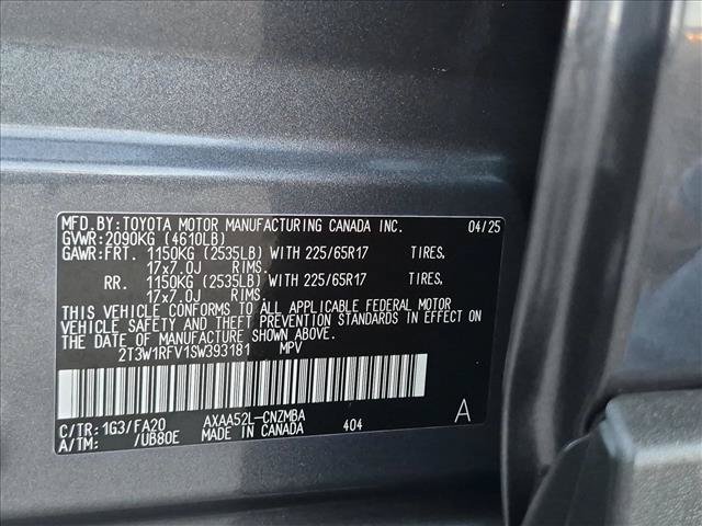 Certified 2025 Toyota RAV4 XLE FWD image 24