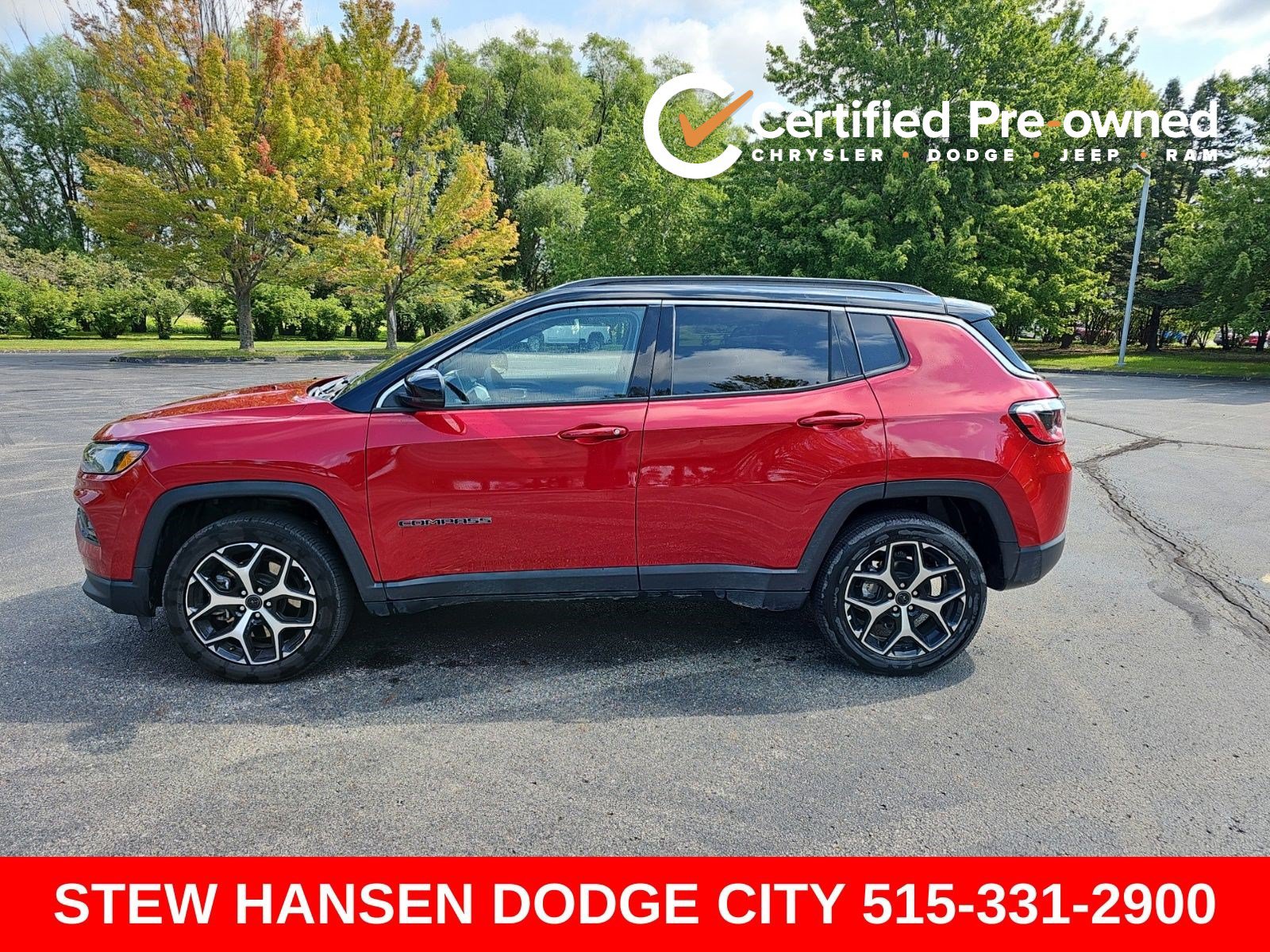 Used 2025 Jeep Compass Limited