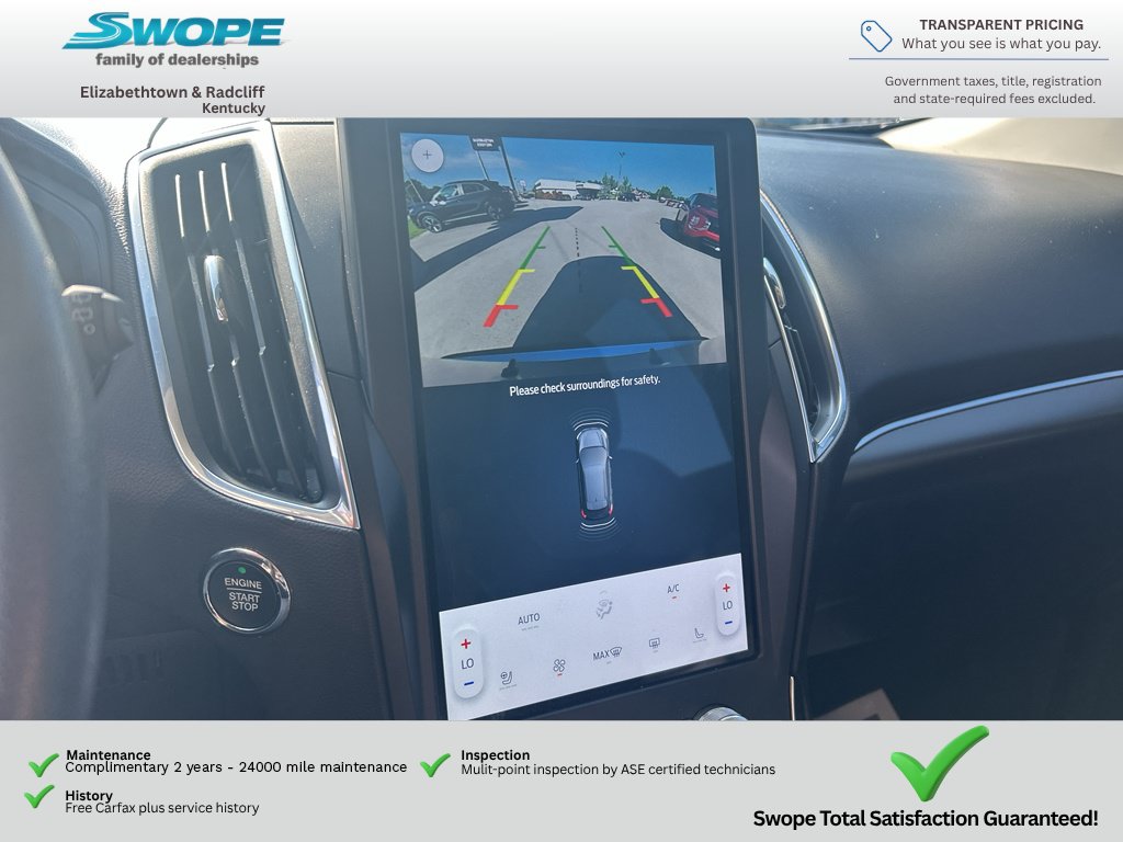 Used 2022 Ford Edge Titanium AWD/4WD image 17