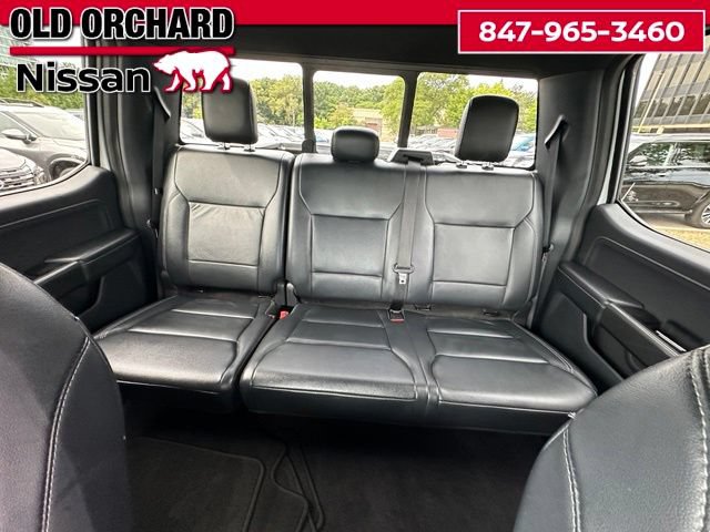 Used 2023 Ford F150 XLT w/ Equipment Group 302A High AWD/4WD image 13