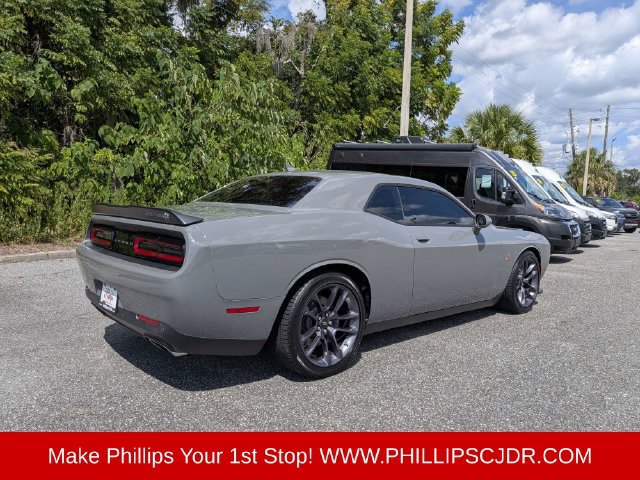 Certified 2023 Dodge Challenger R/T Scat Pack w/ Plus Package RWD image 3