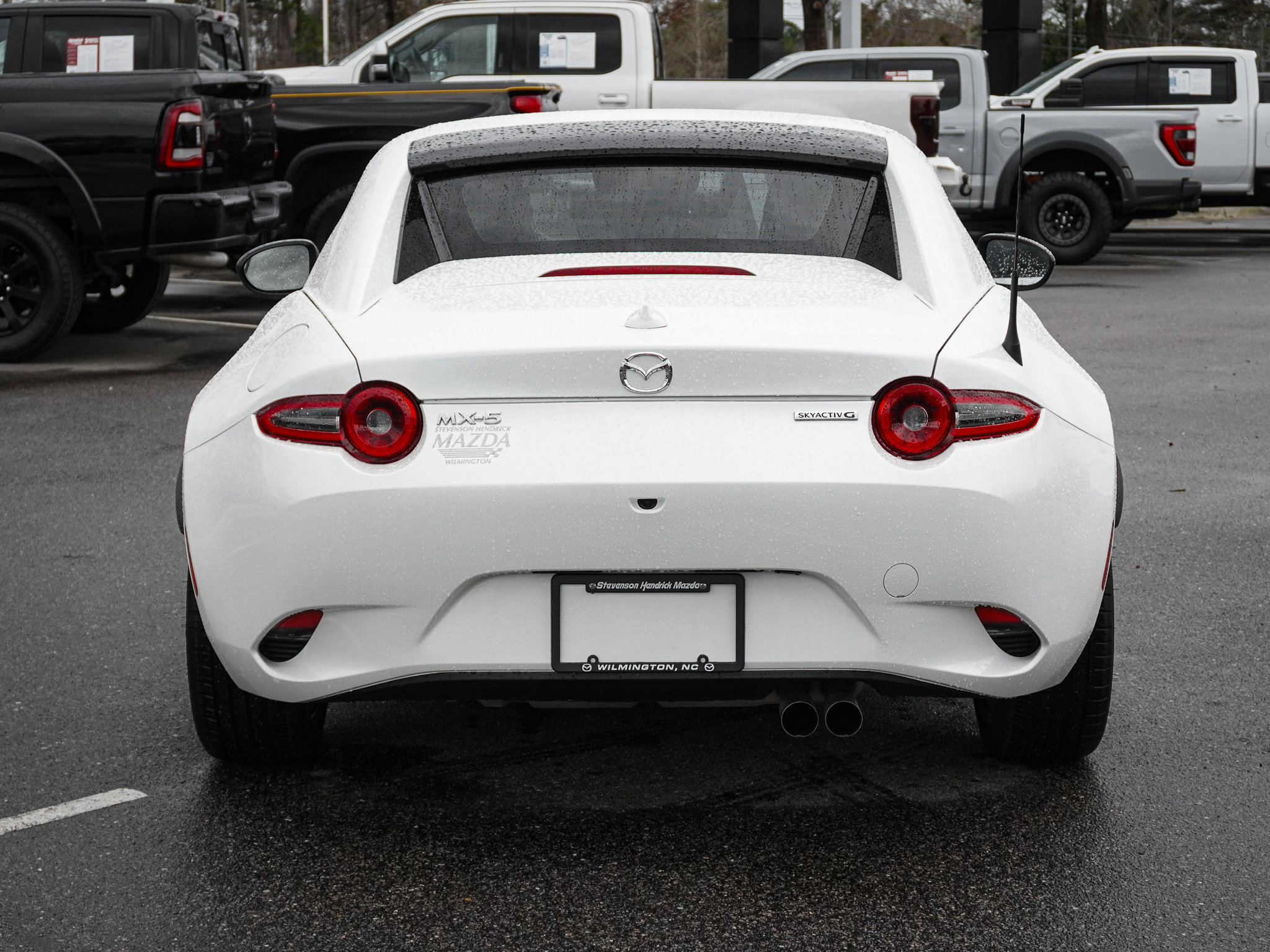 Certified 2024 MAZDA MX-5 Miata RF Grand Touring w/ Weather Package image 9